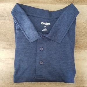 KingSize Men's Polo Shirt